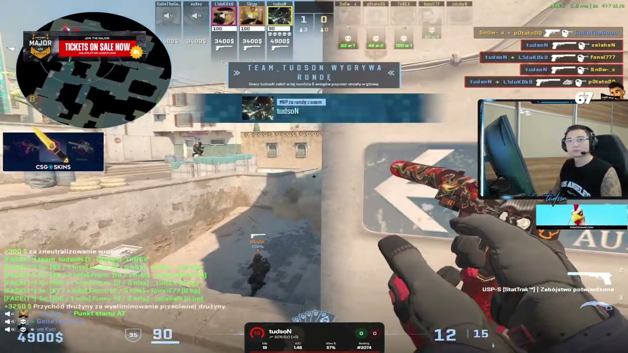 twitch tudsoNN - ace pistol