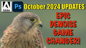 ATTENTION WILDLIFE PHOTOGRAPHERS: EPIC Variable Ai Denoise Masking Workflow in latest Photoshop/ACR.