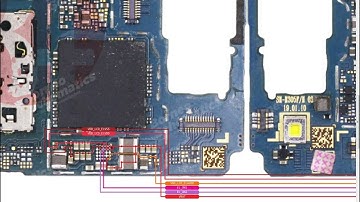 samsung m30 display light problem solution /samsung sm305 lcd light line jumper solution