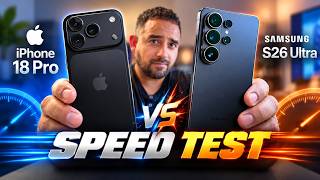 iPhone 18 Pro vs S26 Ultra – The Performance Gap Is HUGE!