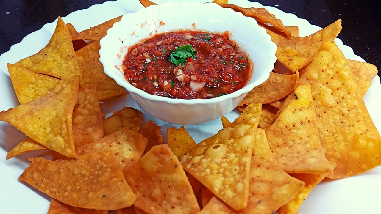 Nachos Recipe How to Make Nachos at Home Crunchy Homemade Nacho