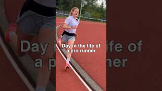 Pro runner daily routine