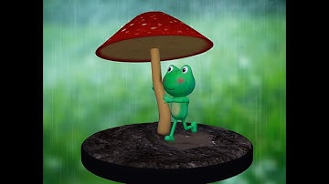 Autodesk  maya 2023Tutorial texturing Frog