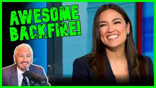 AOC BARBECUES Host As Smug ‘Got Ya’ Questions BACKFIRE!! | The Kyle Kulinski Show