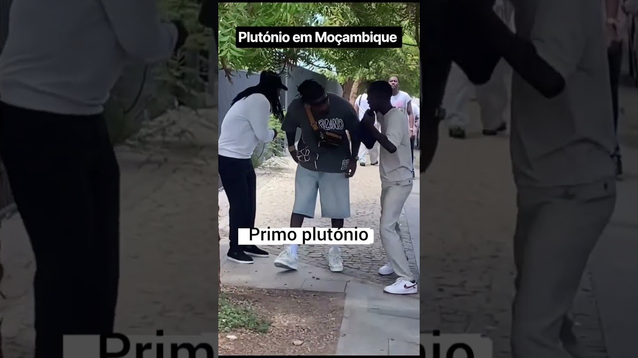 #plutonio PLUTÓNIO em Moçambique