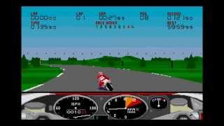 Jeu RVF Honda Pour Atari ST – 1989 – Course Moto – Manuel Inclus – Très Bon État
