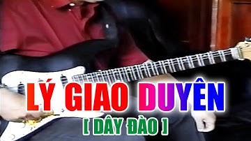 LÝ GIAO DUYÊN (Dây Đào) - Dạy học đờn những bài bản SÂN KHẤU CẢI LƯƠNG | Nhạc sĩ Văn Hải
