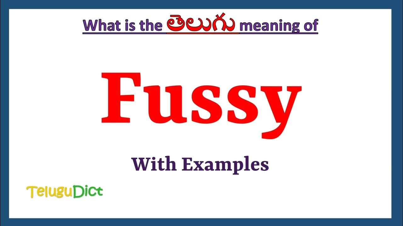 Fussy Meaning In Telugu Fussy In Telugu Fussy In Telugu Dictionary fussy-meaning-in-telugu-fussy-in-telugu-fussy-in-telugu-dictionary