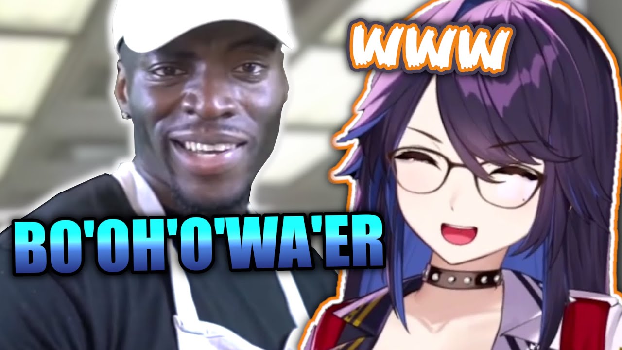 有名なイギリス英語ミームを観るkson【VShojo JP 切り抜き/日英字幕/CC繁體中文/Chewkz】