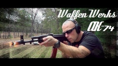 Cover Image for Waffen Werks AK-74 Review (HD)