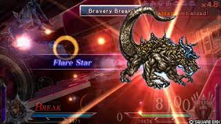 Dissidia 012 Firion VS Fleeting Flash (Lightning) #1