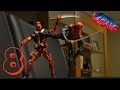 Spiderman stop motion action part 8