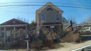 Downtown Sperryville, Virginia Driving Tour. DAY TRIPS FROM DC