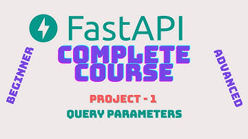 FastAPI Complete Course - Project-1 Query Parameters #fastapi