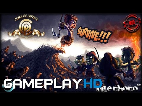 Clash of Puppets Gameplay Walkthrough Let's Play (PC HD) [1080p]