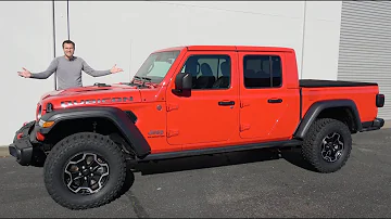 What is the Jeep Wrangler pickup called?