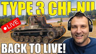 Live Chi-Nu Gameplay: Mastering Defense in Lower Tiers! | World of Tanks