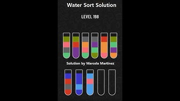 Water Sort Puzzle level 198 | Gameplay Mobile Games
