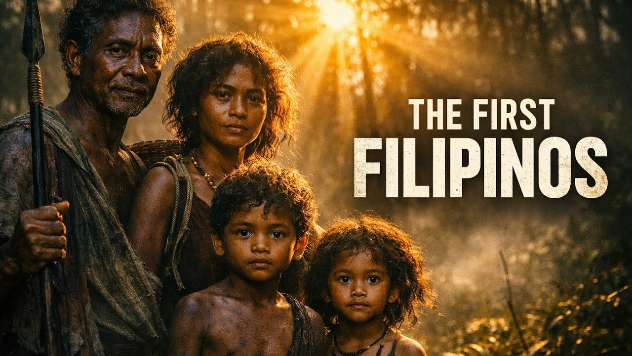 THE FIRST FILIPINOS