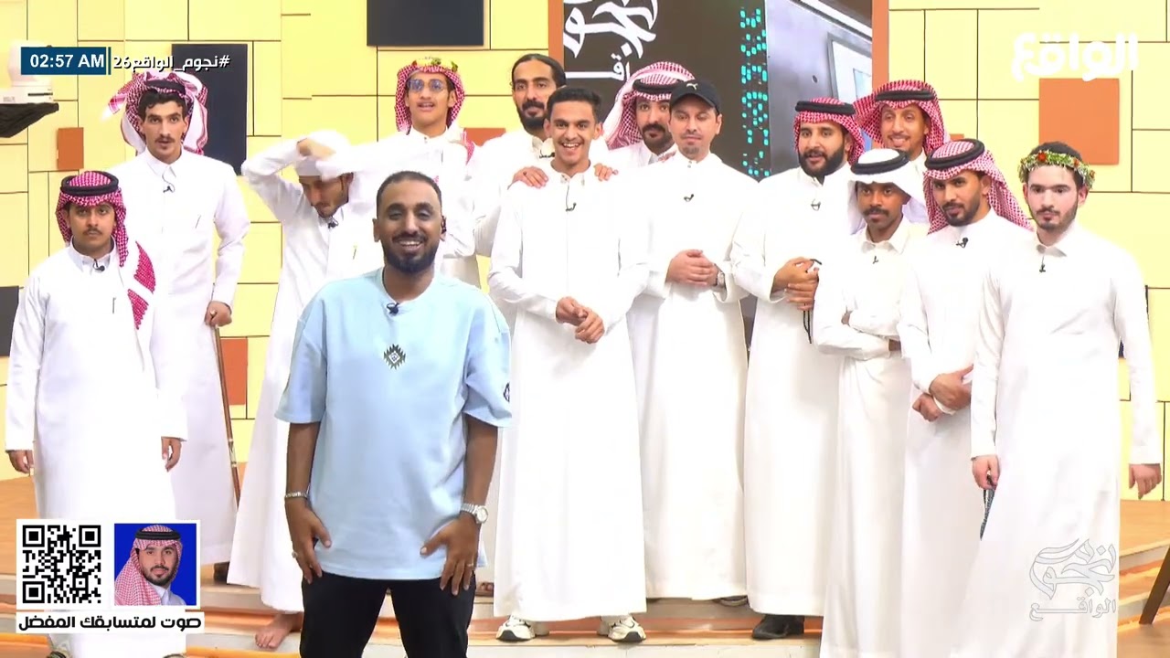 اتصال لطيف من والد تركي المشيقح | #نجوم_الواقع26