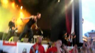 Dead By April - Trapped ( Live on Liseberg )