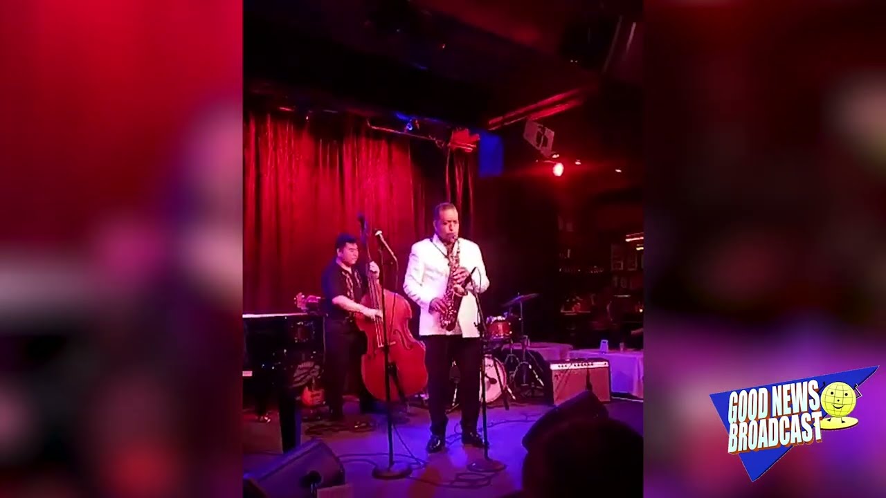 Donald Harrison Introduces his Band & brings some classic Jazz (Birdland Jazz Club)