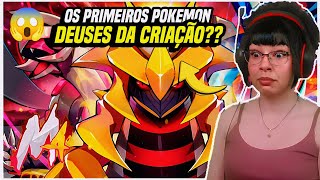 a Melhor Parte Foi Trio Da Criao pokmon  M4rkim  React