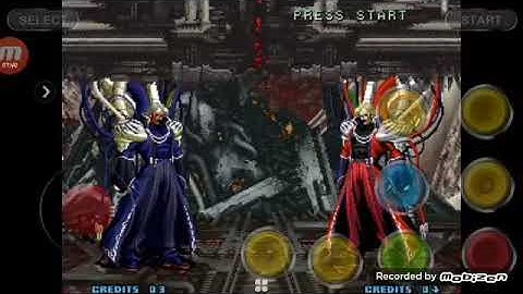 Kof 2002 magic plus 2 :Rugal p1 vs rugal cpu