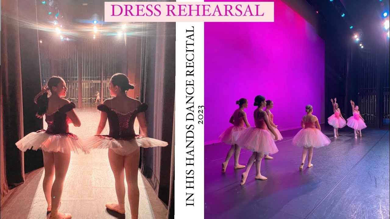 No Limits Dance Recital Dress Rehearsal! (In His Hands 2023) YouTube