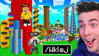 OSZUKUJE w KONKURSIE BUDOWANIA WOJANOWIC w Minecraft!