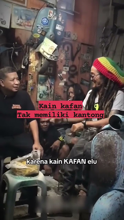 #Kain kafanmu tak memiliki kantong#