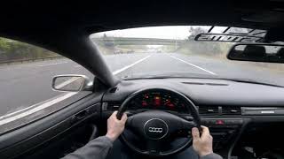 2003 Audi Rs6 Manual Conversion Acceleration
