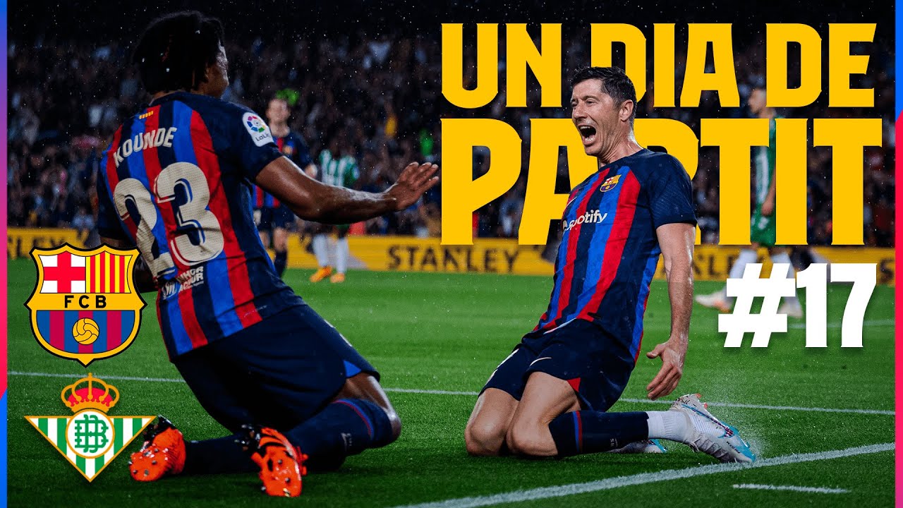 🔥 CLOSING IN ON THE TITLE UN DIA DE PARTIT (EPISODE 17) 💙 ️ YouTube