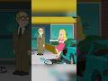 Francine smashes the car in anger #shorts #americandad