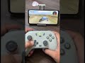 Controle que funciona em PC Switch e celular #multiplataforma #shorts