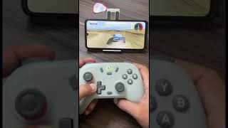 Controle que funciona em PC Switch e celular #multiplataforma #shorts