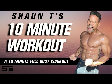 Shaun T's 10 Minute Full Body Workout