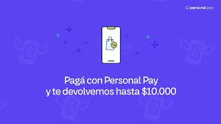 Con Personal Pay, $10.000 de reintegro en tu celu nuevo