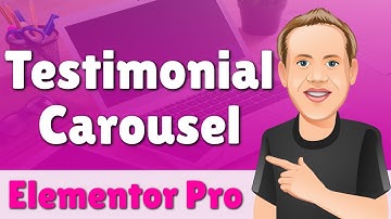 Elementor Pro Testimonial Carousel