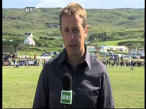 2008 Gaeltacht Final, Cill Chartha v Naomh Columba