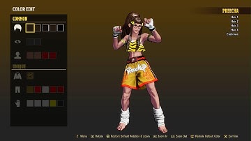 FATAL FURY: City of the Wolves - Color Edit Mode Formula - Joe Higashi (CotW) for Preecha