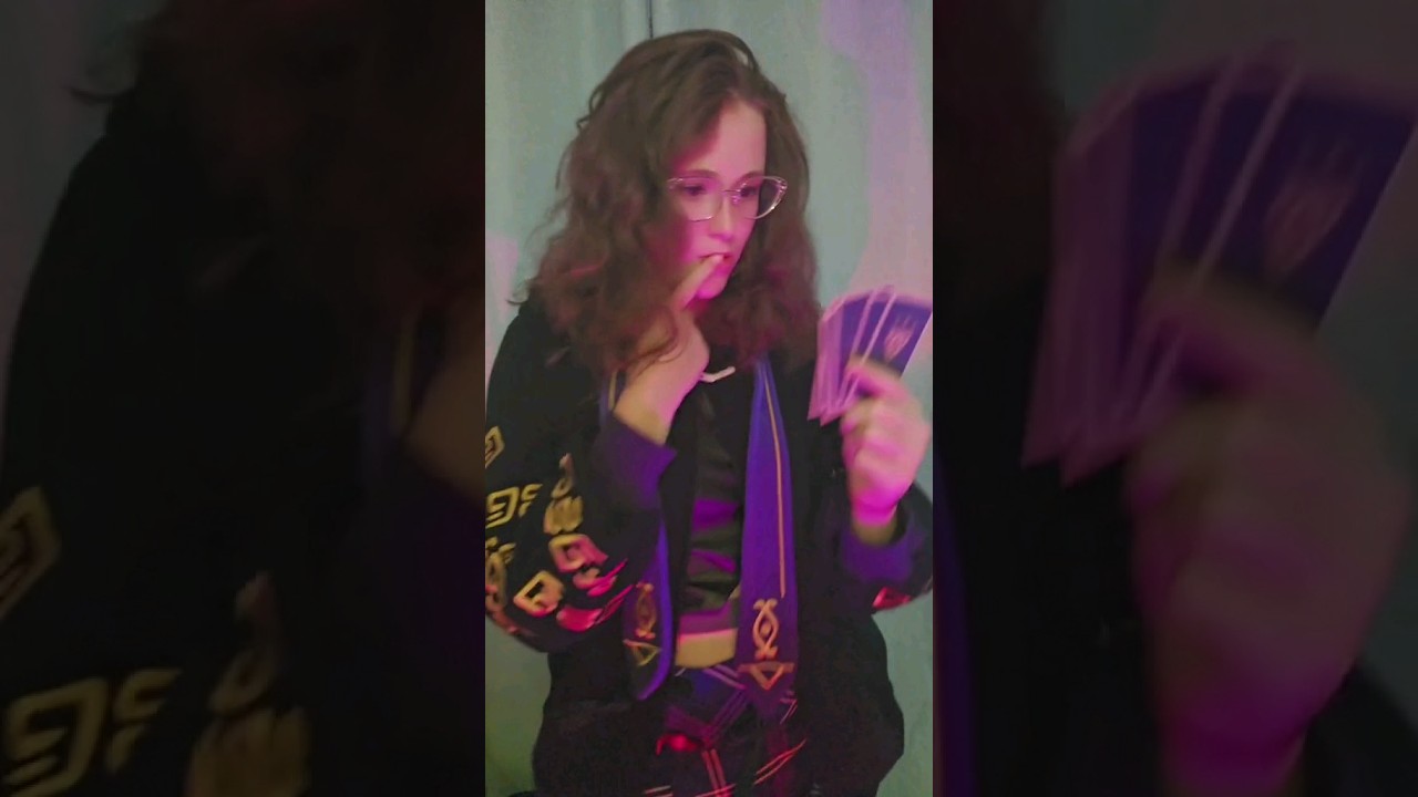 Cosplay TCG Transition! #cosplay #transition #genshin #genshinimpact #cyno #shorts #short