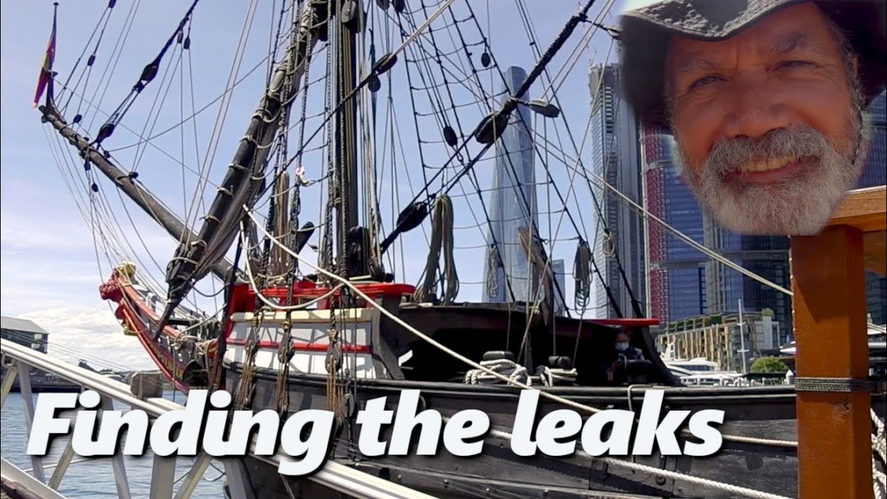 Stopping the leaks on a Tall Ship