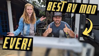RV Outdoor Kitchen (Top RV Upgrades)
In this video we show you our top RV upgrades for our RV outdoor kitchen! This RV mod is SO simple every Rver should consider adding this upgrade!
The outdoor kitchen on our Grand Design Imagine travel trailer was ok but it lacked an outdoor sink for the RV as well as a little more storage. We have done many RV mods and RV upgrades but this one has got to be one of our top RV upgrades! We hope you enjoy our RV outdoor kitchen remodel.
*****GET YOUR OUTDOOR SINK HERE!!*****
https://www.amazon.com/shop/influencer-8be9cacb/list/1ERZ1OICMA3W0?ref cm_sw_r_cp_ud_aipsflist_aipsfinfluencer-8be9cacb_4NGHTGK30C0A3F09SHXZ
⭐⭐Join this channel to get access to perks⭐⭐
https://www.youtube.com/channel/UCaOenbHprUoPv6PaYpjQU2w/join
🙏THANK YOU TO OUR CURRENT MEMBERS🙏
John Nix
NTXN
Live-Laugh-Love-Travel
Vanishing Horizons
Ray S
Allen Schuster
Tim Robertson
AAF
Lora Gunning
Judy Hill
Jason W
Jim Frazee
🔥This is a small way to help keep our channel going that doesn’t cost you any more money and all purchases are private. 🔥
https://www.amazon.com/shop/adventureendeavor
***Feel free to subscribe and hit that like button!***
https://www.youtube.com/c/adventureendeavour?sub_confirmation=1
We now have T-Shirts available!
https://teespring.com/stores/adventure-endeavor
### Also follow us on INSTAGRAM ###
https://www.instagram.com/adventureendeavor
Power your rig with Enduro Power!
https://www.enduropowerbatteries.com/?ref=adventureendeavor
Or use code ADVENTUREENDEAVOR at checkout!
Want to watch our story from the beginning??
https://www.youtube.com/watch?v=Rt8LojS-N0w&list=PLhYIxotI_fef_rswJsYuRlI29INH0lWVP
Check us out over on Facebook
https://www.facebook.com/jesse.azarva?ref=bookmarks
Have you used the RoadTrippers app? For trip planning? Use this code to save 20%. This app is great, we use it all the time. Roadtrippers Plus, you can build super long trips, collaborate with friends, and get exclusive deals and savings.
https://roadtrippers.com/plus?fpr=8mday
FPRT235XTX
Get yourself 15% OFF HARVEST HOSTS!
https://gr3f.co/c/53807/E3uak
Save yourself money on Epidemic Sound
https://www.epidemicsound.com/referral/khhl5p/
#AdventureEndeavor #rvtravel #rvliving #camping #fulltimervliving #gorving #rvnomads
This channel for entertainment purposes only. We are not RV or travel experts. We share our opinions and what works for us, but you should do your own research.
We are a participant in the Amazon Services LLC Associates Program, an affiliate advertising program designed to provide a means for us to earn fees by linking to Amazon.com and affiliated sites.
Hello, Melissa and Jesse here on our ultimate Adventure Endeavor! We are a young married couple, with our baby boy Lincoln. We are traveling the U.S. full-time in our Grand Design Travel trailer with our small family and dog Zamboni. We love hiking, biking, offroading/overlanding, and exploring as much as possible and we are all about getting outside of our comfort zone! On our channel we cover the ins and outs of RV Living, struggles, trials, tribulations and many considerations before full-time RV travel. We also have how-to videos to help save you money. Our channel is for anyone looking into the RV lifestyle, best locations to visit, RV tips & tricks, RV travel and to show you exactly what it is like. Make sure you SUBSCRIBE and hit that notification bell!👍 RV Outdoor Kitchen (Top RV Upgrades)