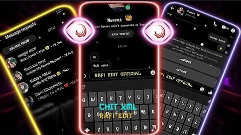 new attitud chit xml edit 📂 RAFI EDIT💂‍♀️