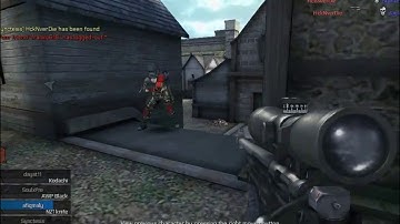 Blackshot CW [Hacker everywhere ]