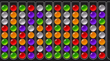 Color Ball SORT Puzzle GAME 2026 | AMAZING Android Gameplay — UK · US · CANADA 
