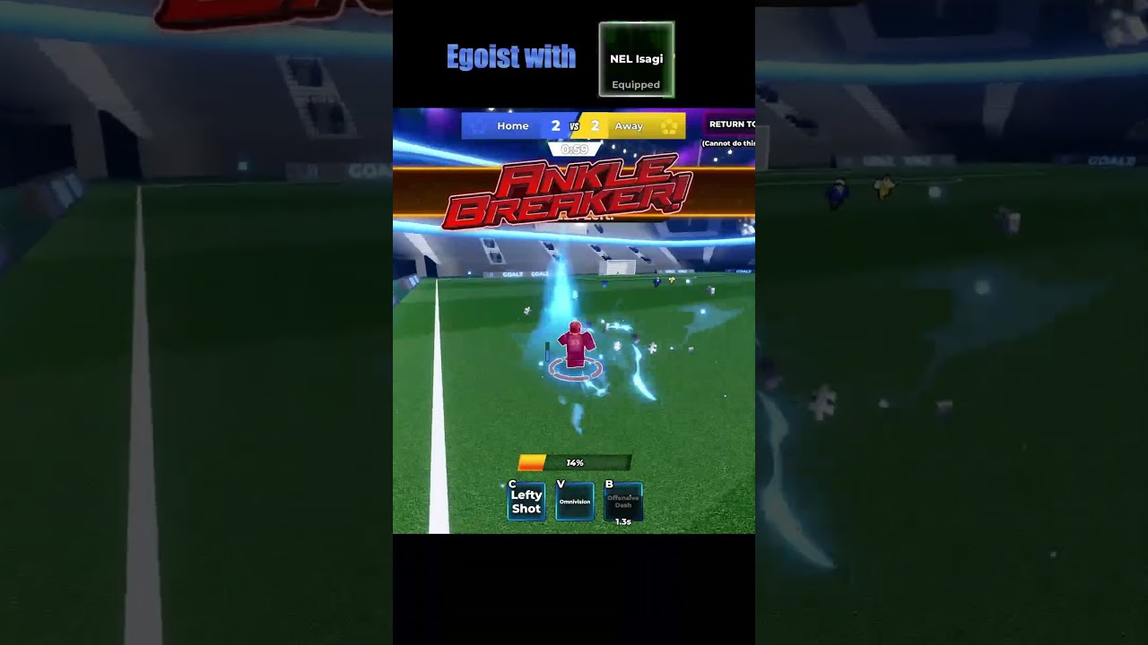 Nel isagi rework is insane blue lock rivals🔥 | 