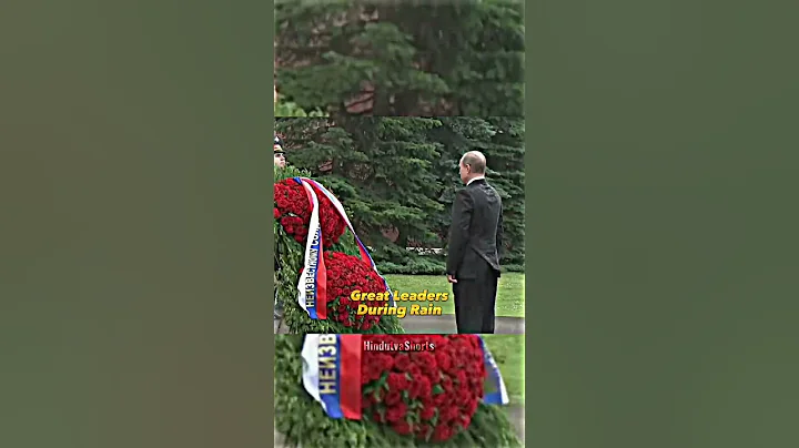 Wait For End | Great Leaders Always Respect Soliders And Country #respect #sigma #modi #putin