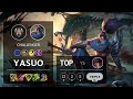 Yasuo Top vs Akali - EUW Challenger Patch 10.24